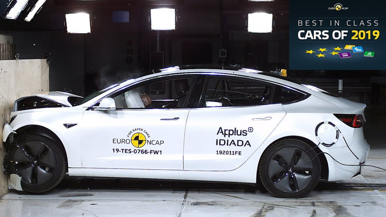 Τα πιο ασφαλή αυτοκίνητα της χρονιάς σε κάθε κατηγορία